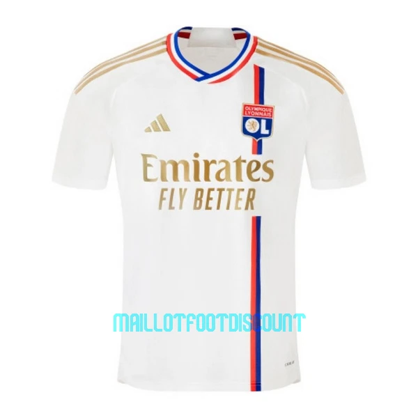 Maillot De Foot Olympique Lyonnais Domicile 23/24