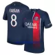 Maillot De Foot Paris Saint-Germain Fabian Ruiz 8 Domicile 23/24