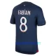 Maillot De Foot Paris Saint-Germain Fabian Ruiz 8 Domicile 23/24