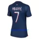 Maillot De Foot Paris Saint-Germain Kylian Mbappé 7 Femme Domicile 23/24