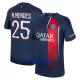 Maillot De Foot Paris Saint-Germain N.Mendes 25 Domicile 23/24