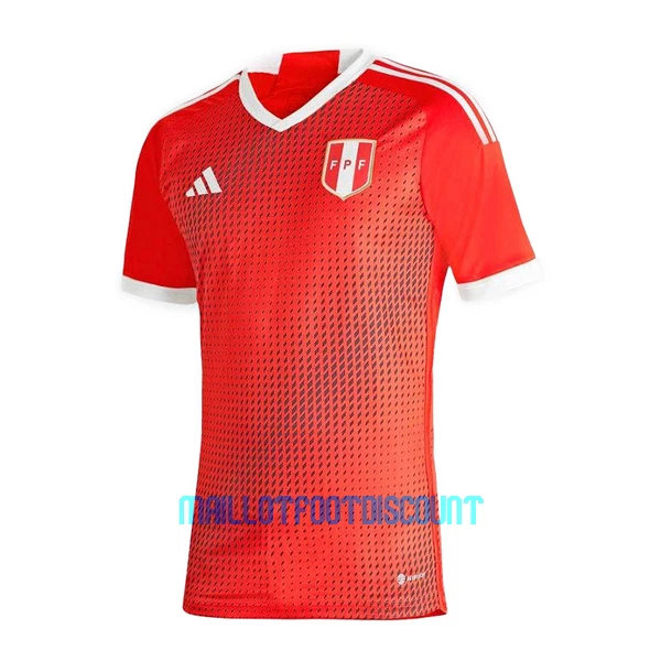 Maillot De Foot Pérou Extérieur 2023