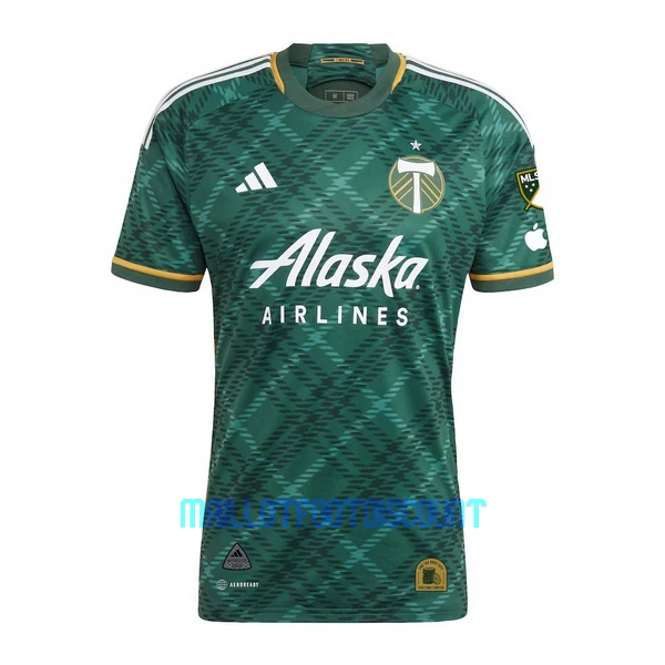 Maillot De Foot Portland Timbers Domicile 23/24