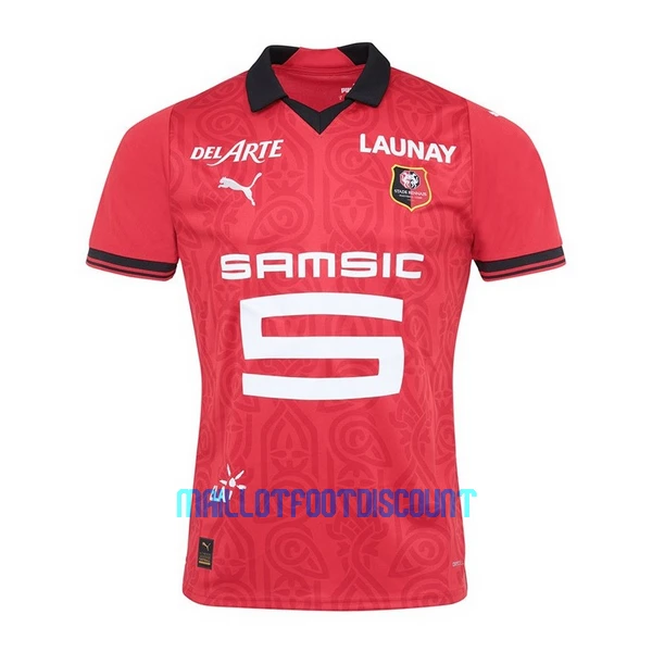 Maillot De Foot Stade Rennais Domicile 23/24