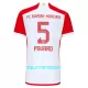 Kit De Football Bayern Munich Benjamin Pavard 5 Enfant Domicile 23/24