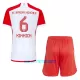 Kit De Football FC Bayern Munich Joshua Kimmich 6 Enfant Domicile 23/24