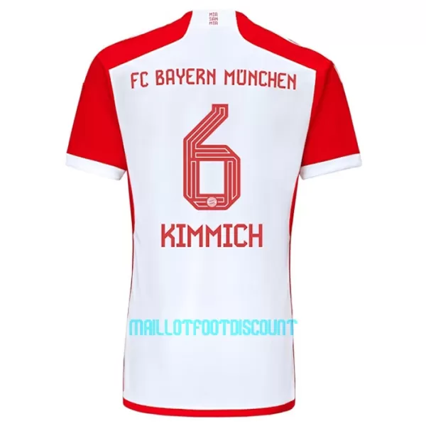 Kit De Football FC Bayern Munich Joshua Kimmich 6 Enfant Domicile 23/24