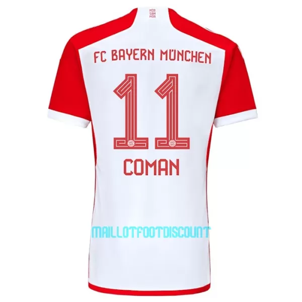 Kit De Football FC Bayern Munich Kingsley Coman 11 Enfant Domicile 23/24