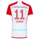 Kit De Football FC Bayern Munich Kingsley Coman 11 Enfant Domicile 23/24