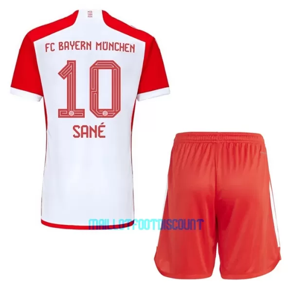 Kit De Football FC Bayern Munich Leroy Sané 10 Enfant Domicile 23/24