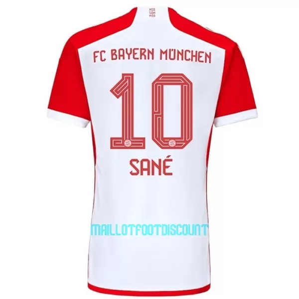 Kit De Football FC Bayern Munich Leroy Sané 10 Enfant Domicile 23/24