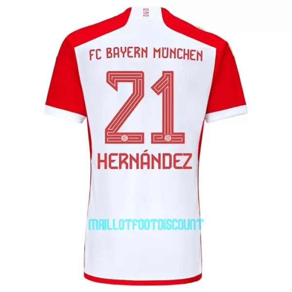 Kit De Football FC Bayern Munich Lucas Hernandez 21 Enfant Domicile 23/24