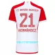 Kit De Football FC Bayern Munich Lucas Hernandez 21 Enfant Domicile 23/24