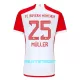 Kit De Football FC Bayern Munich Thomas Müller 25 Enfant Domicile 23/24