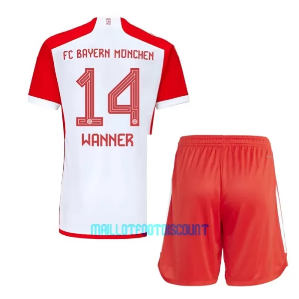 Kit De Football FC Bayern Munich Wanner 14 Enfant Domicile 23/24