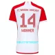 Kit De Football FC Bayern Munich Wanner 14 Enfant Domicile 23/24