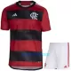 Kit De Football Flamengo Enfant Domicile 23/24