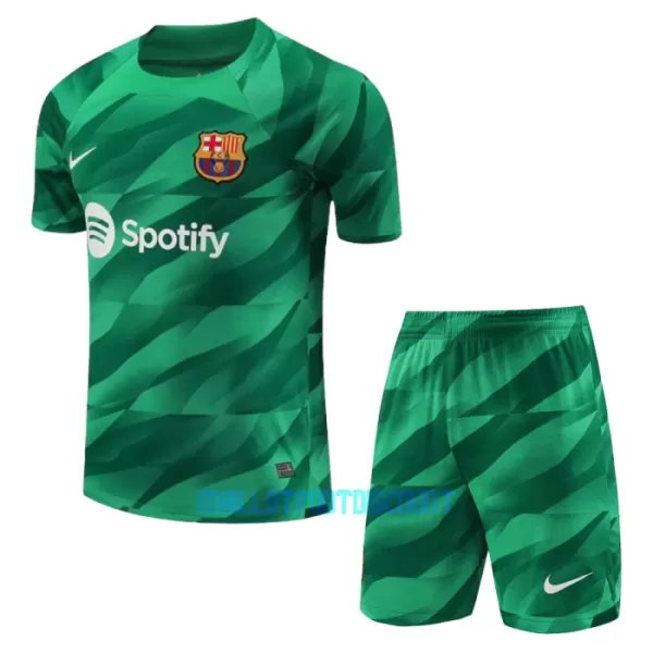 Kit De Football Gardien FC Barcelone Enfant Domicile 23/24