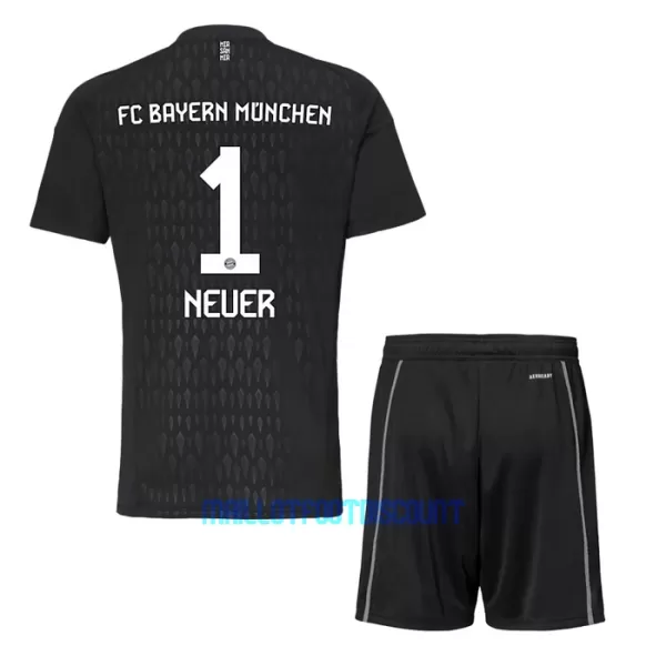 Kit De Football Gardien FC Bayern Munich Manuel Neuer 1 Enfant Domicile 23/24