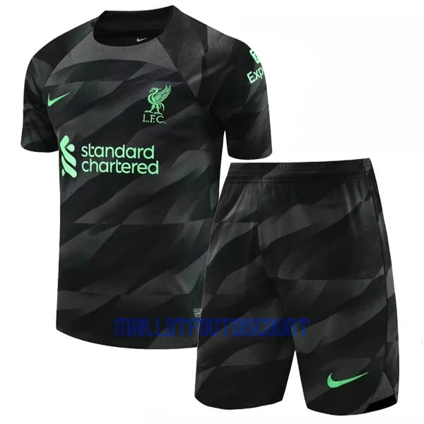 Kit De Football Gardien Liverpool Enfant Domicile 23/24