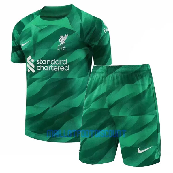 Kit De Football Gardien Liverpool Enfant Third 23/24