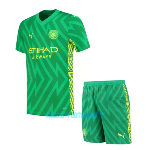 Kit De Football Gardien Manchester City Enfant Domicile 23/24