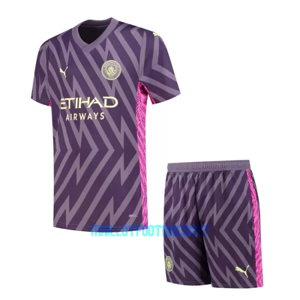 Kit De Football Gardien Manchester City Enfant Extérieur 23/24