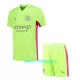 Kit De Football Gardien Manchester City Enfant Third 23/24