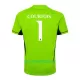 Kit De Football Gardien Real Madrid Thibaut Courtois 1 Enfant Domicile 23/24