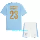 Kit De Football Manchester City Champions of Europe Enfant Domicile 23/24