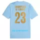 Kit De Football Manchester City Champions of Europe Enfant Domicile 23/24