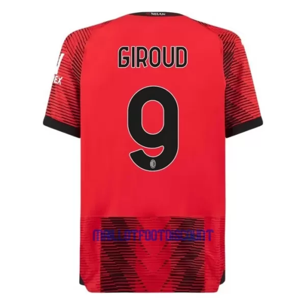 Kit De Football Milan AC Olivier Giroud 9 Enfant Domicile 23/24