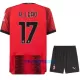 Kit De Football Milan AC Rafael Leão 17 Enfant Domicile 23/24