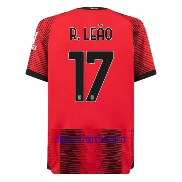 Kit De Football Milan AC Rafael Leão 17 Enfant Domicile 23/24