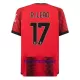 Kit De Football Milan AC Rafael Leão 17 Enfant Domicile 23/24