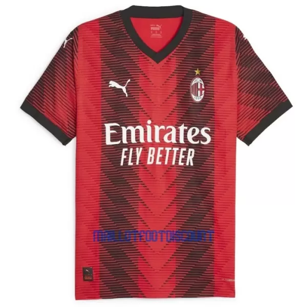 Kit De Football Milan AC Rafael Leão 17 Enfant Domicile 23/24