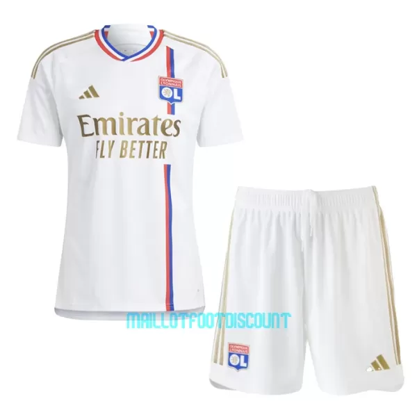 Kit De Football Olympique Lyonnais Enfant Domicile 23/24