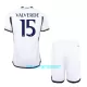 Kit De Football Real Madrid Federico Valverde 15 Enfant Domicile 23/24