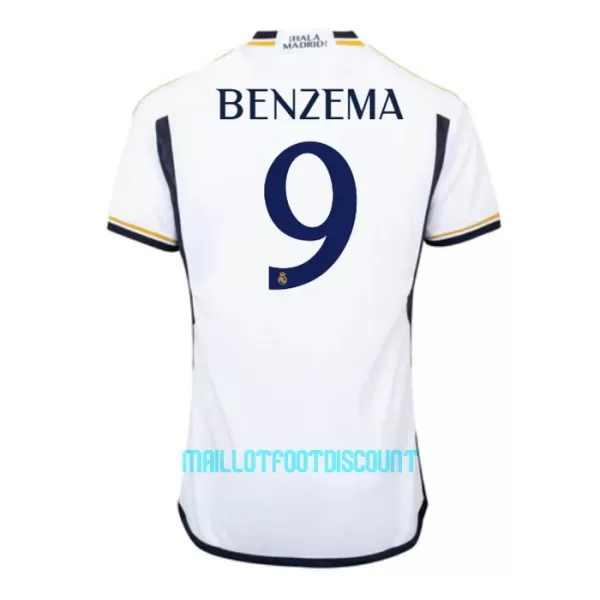 Kit De Football Real Madrid Karim Benzema 9 Enfant Domicile 23/24