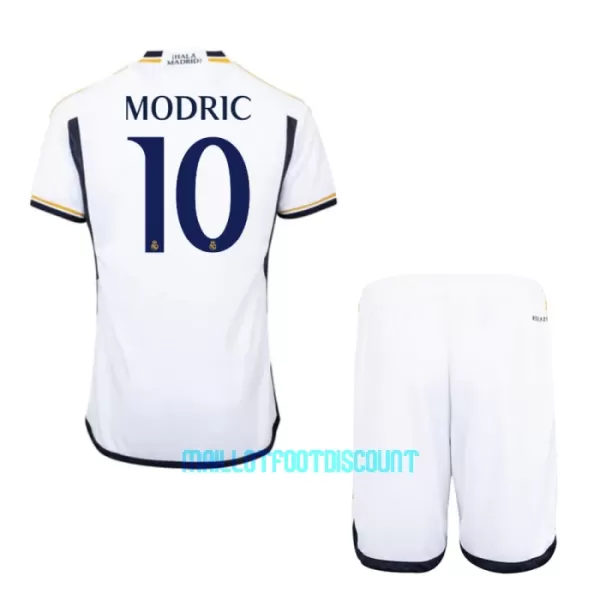 Kit De Football Real Madrid Luka Modric 10 Enfant Domicile 23/24