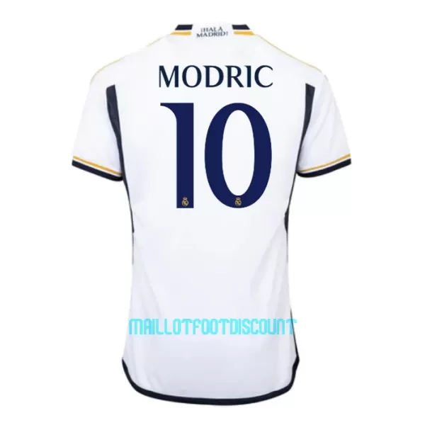 Kit De Football Real Madrid Luka Modric 10 Enfant Domicile 23/24