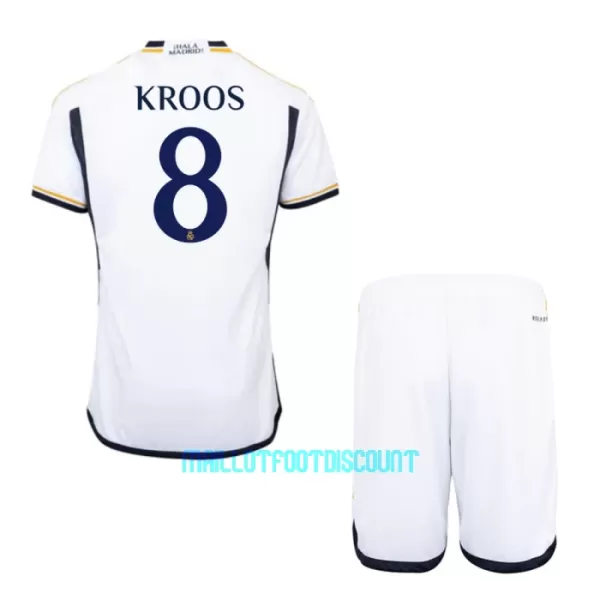 Kit De Football Real Madrid Toni Kroos 8 Enfant Domicile 23/24