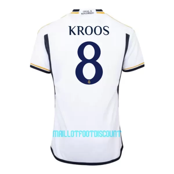 Kit De Football Real Madrid Toni Kroos 8 Enfant Domicile 23/24