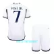 Kit De Football Real Madrid Vinicius Junior 7 Enfant Domicile 23/24