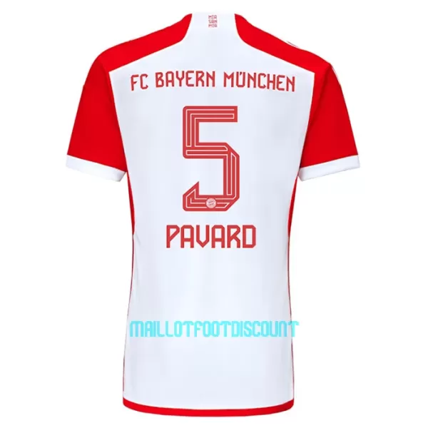 Maillot De Foot Bayern Munich Benjamin Pavard 5 Domicile 23/24