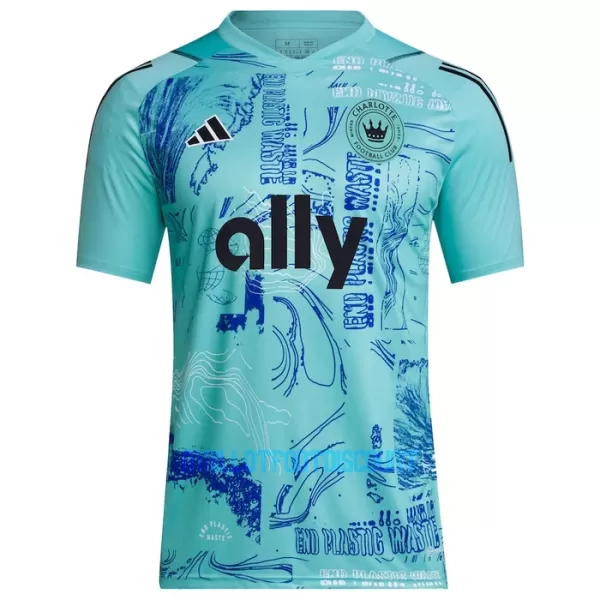 Maillot De Foot Charlotte FC 2023 - Spécial