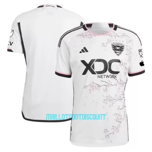 Maillot De Foot DC United Extérieur 23/24