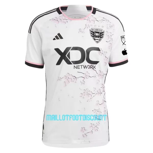 Maillot De Foot DC United Extérieur 23/24