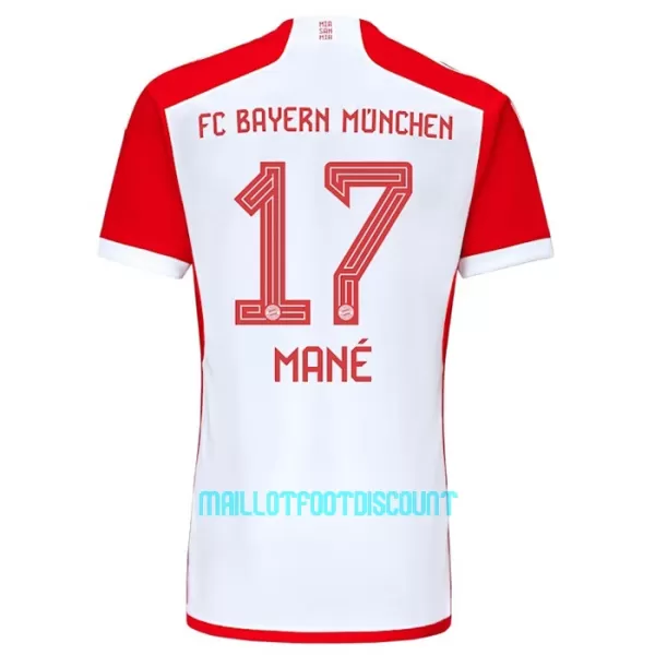 Maillot De Foot FC Bayern Munich Sadio Mané 17 Domicile 23/24