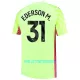 Maillot De Foot Gardien Manchester City Ederson Moraes Third 23/24